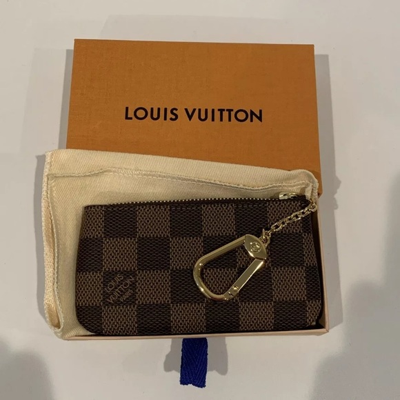 COPY - Authentic Louis Vuitton Key Pouch Damier E… - Picture 6 of 15